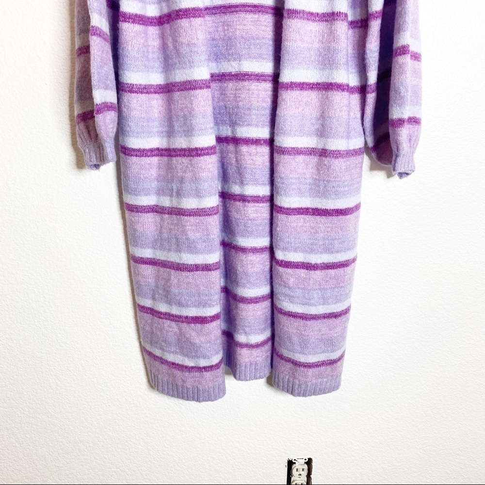 Lovers & Friends- Purple Mary Sweater Cardigan XS - Picture 7 of 8